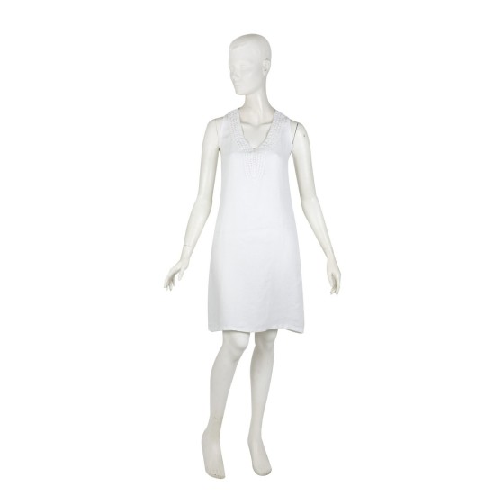 ΤΟΥΡΙΣΤΙΚΟ ΦΟΡΕΜΑ ΛΙΝΟ ΑΜΑΝΙΚΟ ΚΟΝΤΟ / 07.121 ΓΥΝΑΙΚΕΙΑΦ