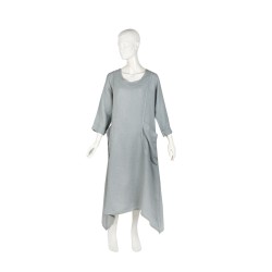 ΛΙΝΟ ΦΟΡΕΜΑ ΜΕ ΤΣΕΠΕΣ ΜΑΚΡΥΜΑΝΙΚΟ ΤΙΜΗ / 07.4132