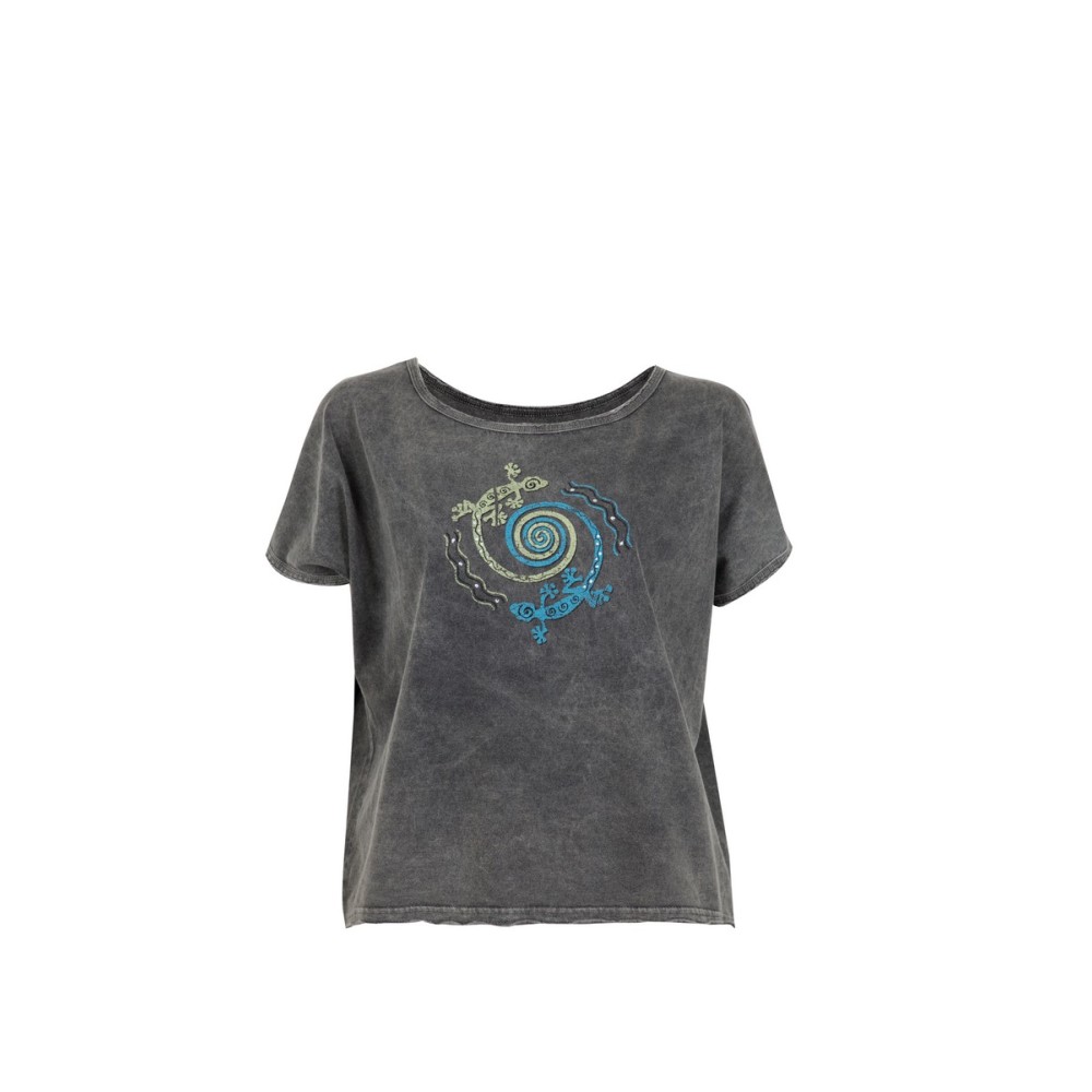 ΤΟΥΡΙΣΤΙΚΟ T-SHIRT ΠΕΤΡΟΠΛΥΜΕΝΟ ΣΤΑΜΠΑ ΤΙΜΗ / 131101