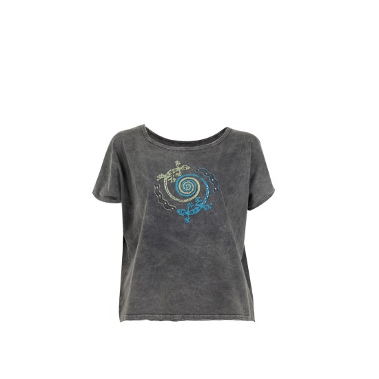 ΤΟΥΡΙΣΤΙΚΟ T-SHIRT ΠΕΤΡΟΠΛΥΜΕΝΟ ΣΤΑΜΠΑ ΤΙΜΗ / 131101 ΠΕΤΡΟΠΛΥΜΕΝΑ