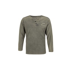 ΑΝΔΡΙΚΗ ΜΠΛΟΥΖΑ ΠΕΤΡΟΠΛΥΜΕΝΗ ΜΑΚΡΥ ΜΑΝΙΚΙ ΠΡΟΣΦΟΡΑ / 130402