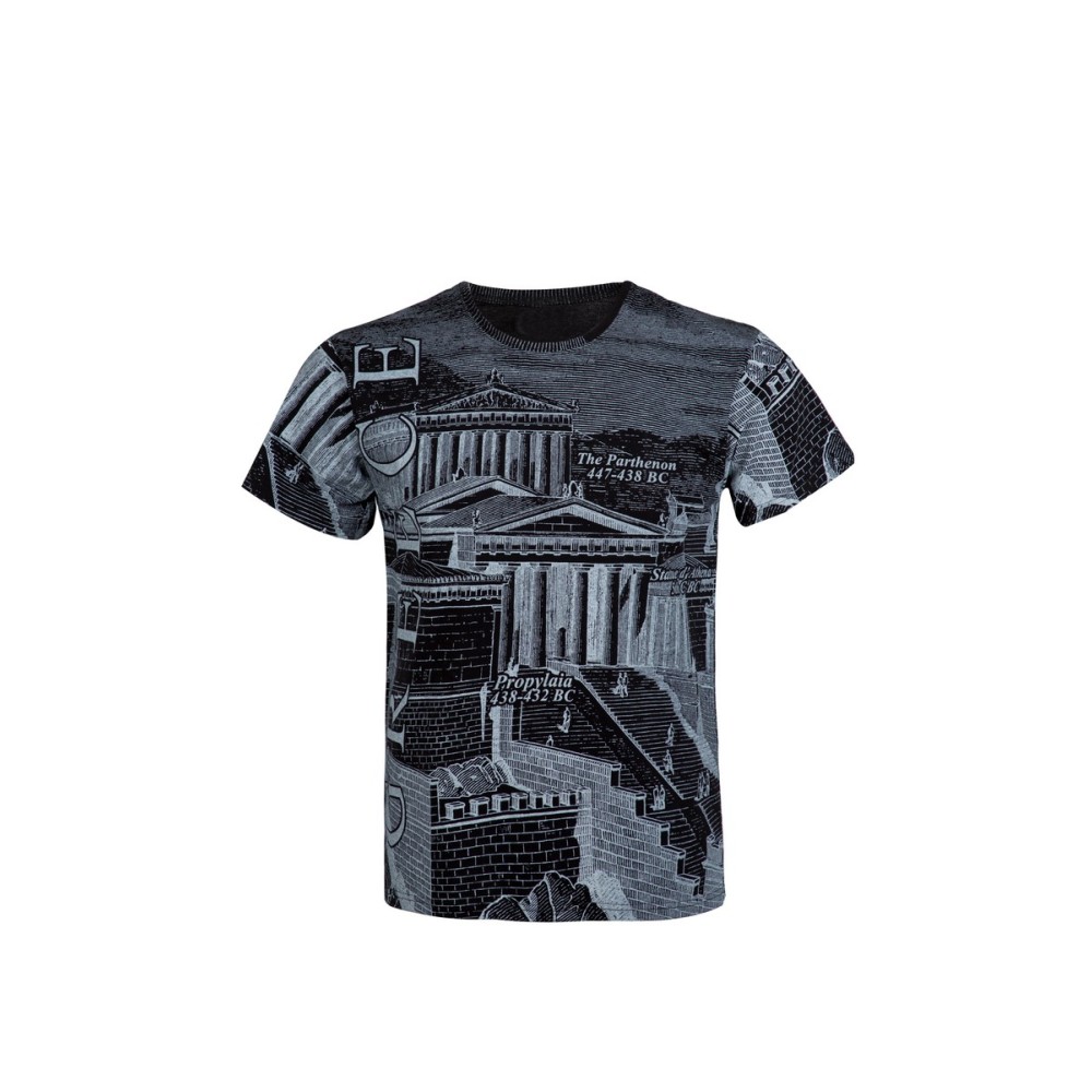 ΑΝΔΡΙΚΟ TSHIRT ΜΕΤΑΞΟΤΥΠΙΑ ΑΚΡΟΠΟΛΗ / 110105.13
