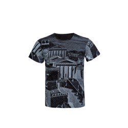 ΑΝΔΡΙΚΟ TSHIRT ΜΕΤΑΞΟΤΥΠΙΑ ΑΚΡΟΠΟΛΗ / 110105.13