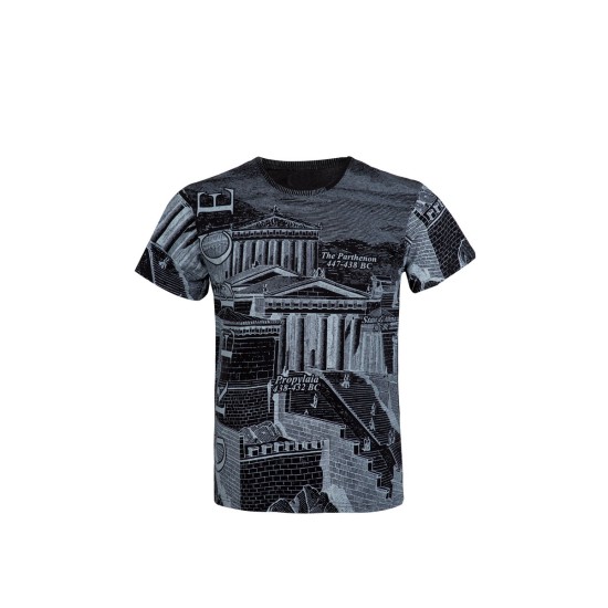 ΑΝΔΡΙΚΟ TSHIRT ΜΕΤΑΞΟΤΥΠΙΑ ΑΚΡΟΠΟΛΗ / 110105.13 T-SHIRTS