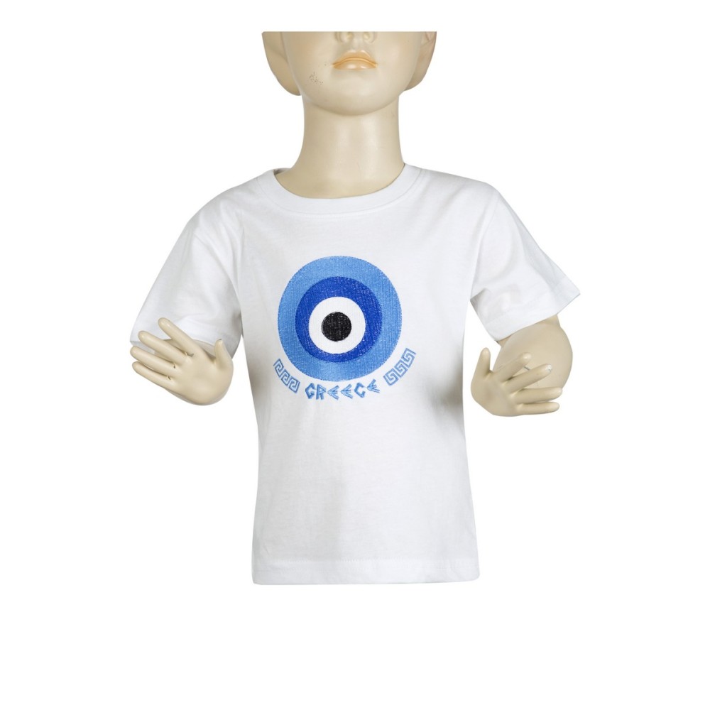 ΠΑΙΔΙΚΟ ΤΟΥΡΙΣΤΙΚΟ ΜΠΛΟΥΖΑΚΙ ΜΕ ΚΕΝΤΗΜΑ ΜΑΤΙ / 110102Π