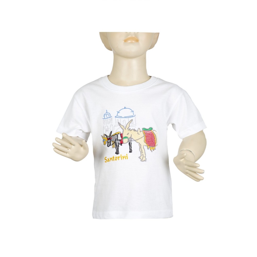 ΧΟΝΔΡΙΚΗ ΠΩΛΗΣΗ ΠΑΙΔΙΚΟ T-SHIRT ΚΕΝΤΗΜΕΝΟ / 110102Π