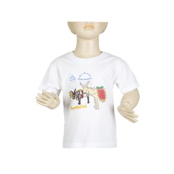 ΧΟΝΔΡΙΚΗ ΠΩΛΗΣΗ ΠΑΙΔΙΚΟ T-SHIRT ΚΕΝΤΗΜΕΝΟ / 110102Π