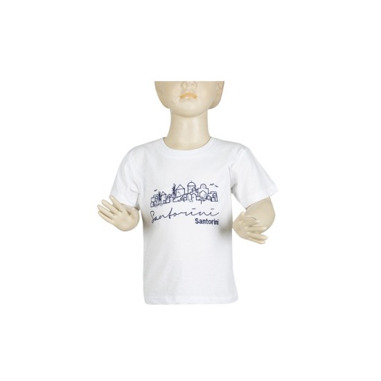 ΒΑΜΒΑΚΕΡΟ ΜΠΛΟΥΖΑΚΙ ΠΑΙΔΙΚΟ ΤΟΥΡΙΣΤΙΚΟ ΤΙΜΗ / 110102Π T-SHIRTS
