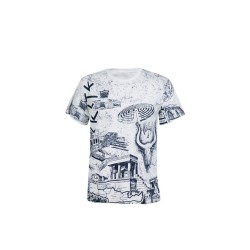 ALL OVER T-SHIRT ΑΝΔΡΙΚΟ ΚΡΗΤΗ ΤΟΥΡΙΣΤΙΚΟ /  110105.6