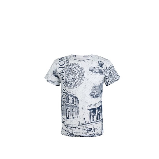 ΑΝΔΡΙΚΟ ALL OVER ΜΕΤΑΞΟΤΥΠΙΑ ΗΡΑΚΛΕΙΟ ΤΙΜΗ / 110105.18 T-SHIRTS