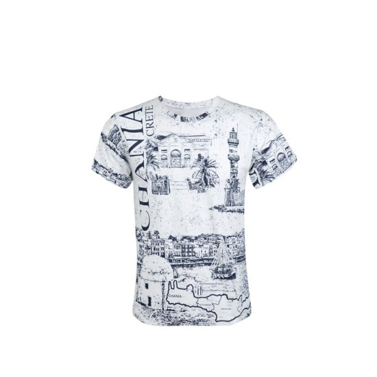 ΑΝΔΡΙΚΟ ALL OVER ΧΑΝΙΑ ΚΡΗΤΗ ΠΡΟΣΦΟΡΑ / 110105.17 T-SHIRTS
