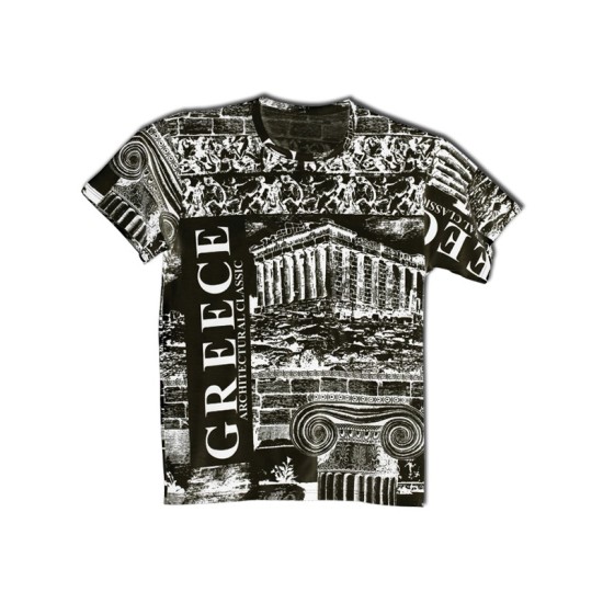 ΤΟΥΡΙΣΤΙΚΟ ΑΝΔΡΙΚΟ T-SHIRT ALL OVER ΠΑΡΘΕΝΩΝΑΣ / 110105.13 T-SHIRTS