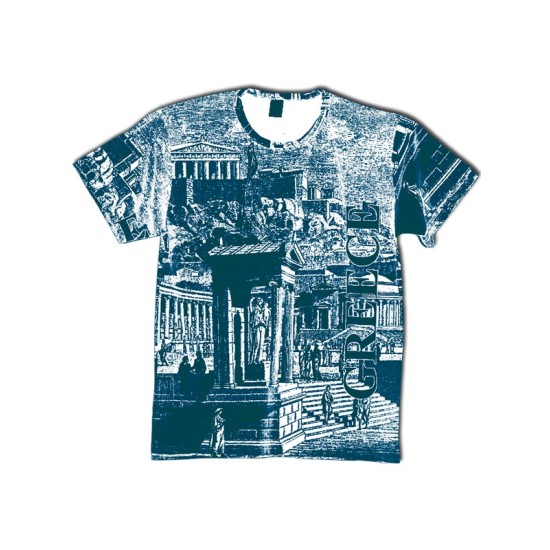 T-SHIRT ΑΝΔΡΙΚΟ ALL OVER ΧΟΝΔΡΙΚΗ ΑΡΧΑΙΑ ΑΓΟΡΑ / 110105.14 T-SHIRTS