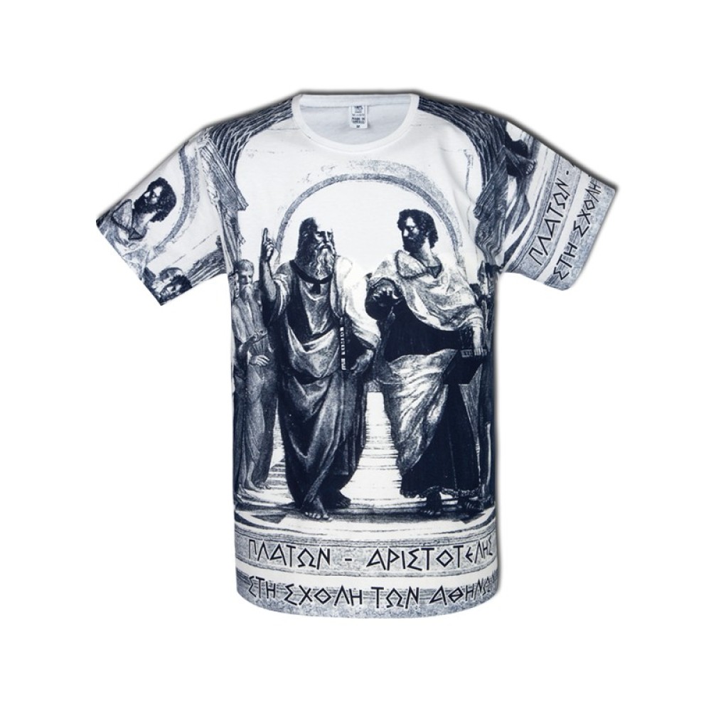 ΑΝΑΜΝΗΣΤΙΚΑ T-SHIRT ALL OVER ΑΝΔΡΙΚΑ ΦΙΛΟΣΟΦΟΙ / 110105.2