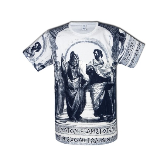 ΑΝΑΜΝΗΣΤΙΚΑ T-SHIRT ALL OVER ΑΝΔΡΙΚΑ ΦΙΛΟΣΟΦΟΙ / 110105.2 T-SHIRTS