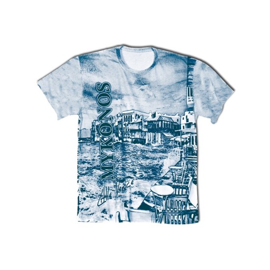 TSHIRT ΑΝΑΜΝΗΣΤΙΚΟ ALL OVER ΜΥΚΟΝΟΣ / 110105.10 T-SHIRTS