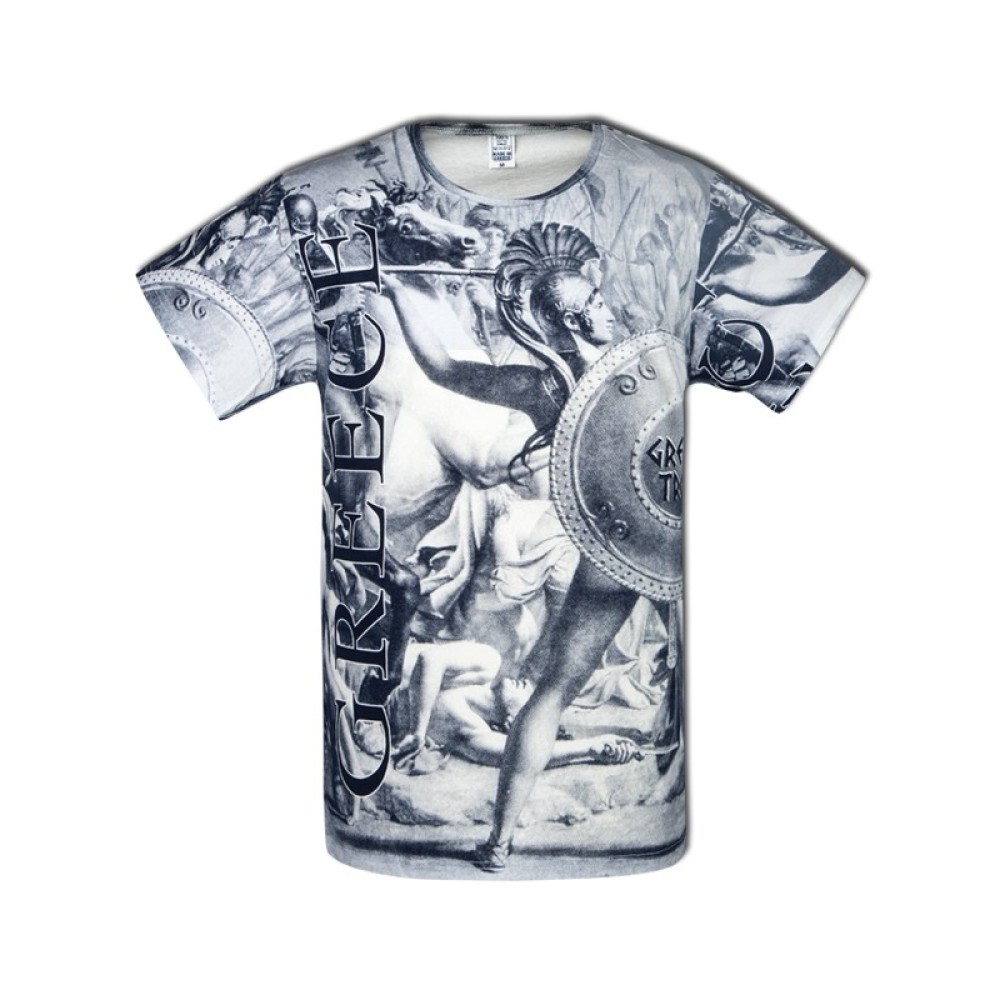 ΠΑΙΔΙΚΟ T-SHIRT ΜΕΤΑΞΟΤΥΠΙΑ ALL OVER ΤΙΜΗ / 110105.4Π