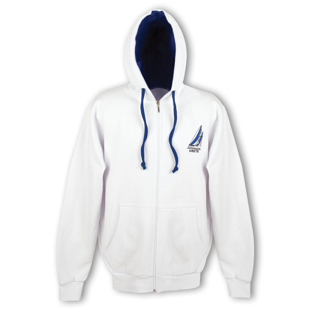 ΛΕΥΚΗ ΖΑΚΕΤΑ ΦΟΥΤΕΡ ΕΛΛΑΔΑ ΧΟΝΔΡΙΚΗ / 222211