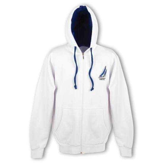 ΛΕΥΚΗ ΖΑΚΕΤΑ ΦΟΥΤΕΡ ΕΛΛΑΔΑ ΧΟΝΔΡΙΚΗ / 222211 ΖΑΚΕΤΕΣ - ΜΑΡΣΙΠΟΙ - ΚΟΛΛΕΓΙΑΚΑ