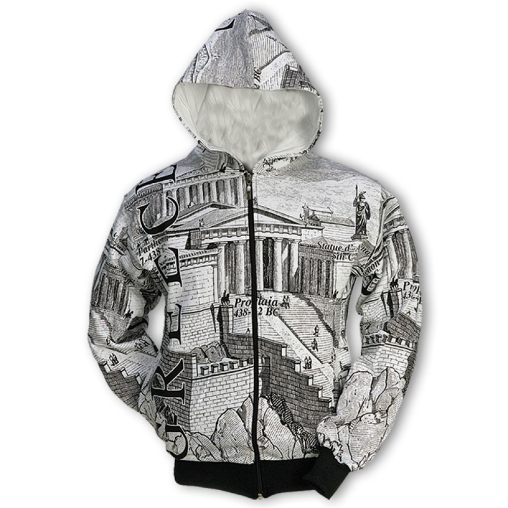 ΦΟΥΤΕΡ ΖΑΚΕΤΑ ALL OVER ΧΟΝΔΡΙΚΗ ΠΩΛΗΣΗ / 212205.3