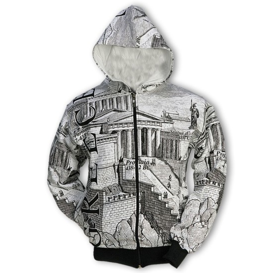 ΦΟΥΤΕΡ ΖΑΚΕΤΑ ALL OVER ΧΟΝΔΡΙΚΗ ΠΩΛΗΣΗ / 212205.3 ΖΑΚΕΤΕΣ - ΜΑΡΣΙΠΟΙ - ΚΟΛΛΕΓΙΑΚΑ