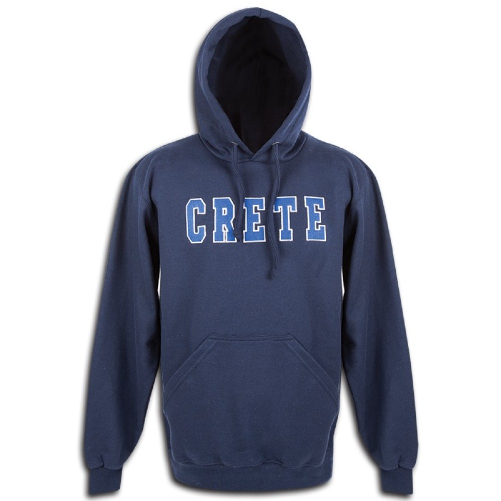 ΦΟΥΤΕΡ ΜΠΛΕ ΜΑΡΙΝ ΜΕ ΚΟΥΚΟΥΛΑ ΚΡΗΤΗ ΧΟΝΔΡΙΚΗ / 212104