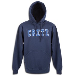 ΦΟΥΤΕΡ ΜΠΛΕ ΜΑΡΙΝ ΜΕ ΚΟΥΚΟΥΛΑ ΚΡΗΤΗ ΧΟΝΔΡΙΚΗ / 212104