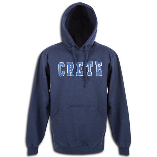 ΦΟΥΤΕΡ ΜΠΛΕ ΜΑΡΙΝ ΜΕ ΚΟΥΚΟΥΛΑ ΚΡΗΤΗ ΧΟΝΔΡΙΚΗ / 212104 ΖΑΚΕΤΕΣ - ΜΑΡΣΙΠΟΙ - ΚΟΛΛΕΓΙΑΚΑ