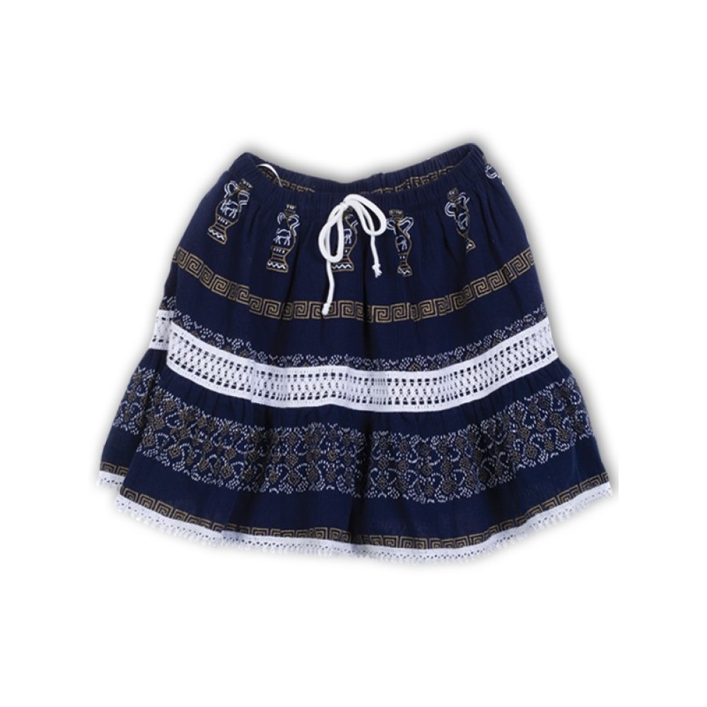 ΦΟΥΣΤΑ ΜΠΛΕ ΓΚΟΦΡΕ ΠΑΡΑΔΟΣΙΑΚΟ ΡΟΥΧΟ ΓΙΑ ΠΑΙΔΙ / 424506