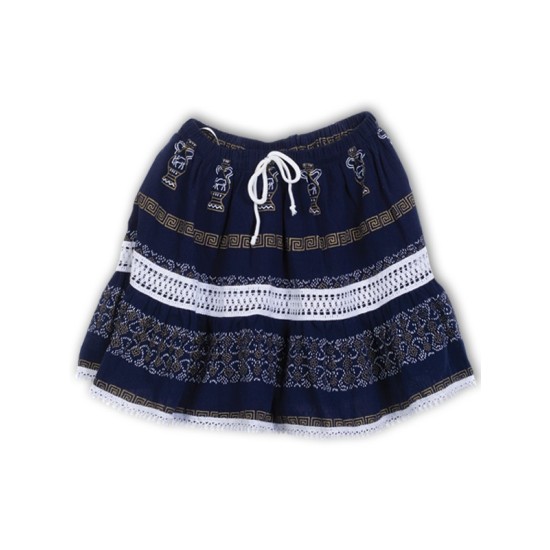 ΦΟΥΣΤΑ ΜΠΛΕ ΓΚΟΦΡΕ ΠΑΡΑΔΟΣΙΑΚΟ ΡΟΥΧΟ ΓΙΑ ΠΑΙΔΙ / 424506 ΦΟΡΕΜΑΤΑ