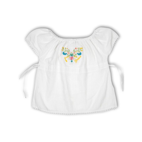 ΛΕΥΚΟ ΦΟΡΕΜΑ ΓΚΟΦΡΕ ΠΑΙΔΙ ΤΟΥΡΙΣΤΙΚΟ / 414302 ΦΟΡΕΜΑΤΑ