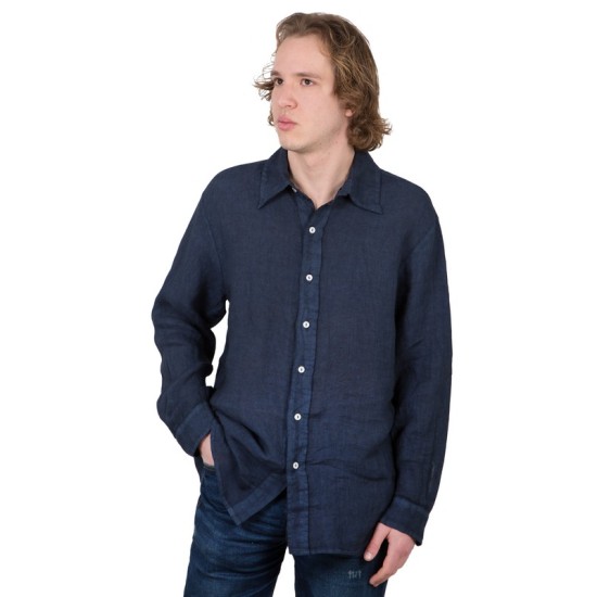 ΑΝΔΡΙΚΟ ΛΙΝΟ ΠΟΥΚΑΜΙΣΟ ΜΑΚΡΥΜΑΝΙΚΟ / 07.273 ΛΙΝΑ ΠΟΥΚΑΜΙΣΑ