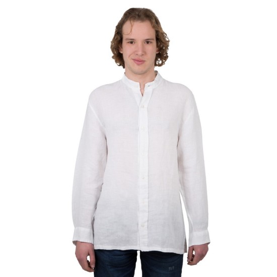 ΛΙΝΟ ΠΟΥΚΑΜΙΣΟ ΜΑΚΡΥΜΑΝΙΚΟ ΑΝΔΡΙΚΟ / 07.473 ΛΙΝΑ ΠΟΥΚΑΜΙΣΑ