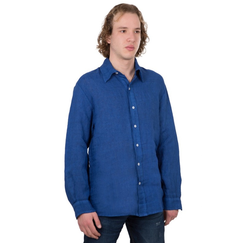 ΤΟΥΡΙΣΤΙΚΟ ΠΟΥΚΑΜΙΣΟ ΛΙΝΟ ΜΑΚΡΥ ΜΑΝΙΚΙ / 07.273