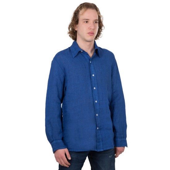 ΤΟΥΡΙΣΤΙΚΟ ΠΟΥΚΑΜΙΣΟ ΛΙΝΟ ΜΑΚΡΥ ΜΑΝΙΚΙ / 07.273 ΛΙΝΑ ΠΟΥΚΑΜΙΣΑ