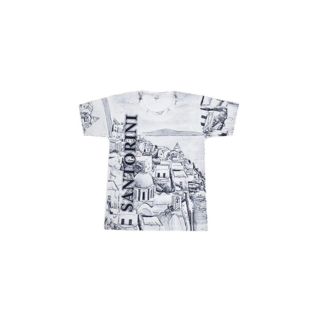 ΠΑΙΔΙΚΟ ALL OVER ΜΕΤΑΞΟΤΥΠΙΑ ΣΑΝΤΟΡΙΝΗ / 110105.9Π