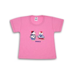 ΡΟΖ ΜΠΛΟΥΖΑ ΚΟΝΤΟΜΑΝΙΚΗ COTTON 100% / 110102Π