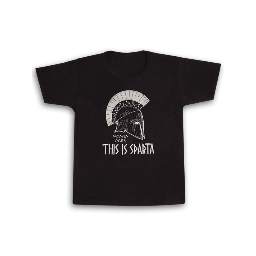 ΜΑΥΡΟ T SHIRT ΑΠΟ ΒΑΜΒΑΚΙ ΧΟΝΔΡΙΚΗ / 110102Π