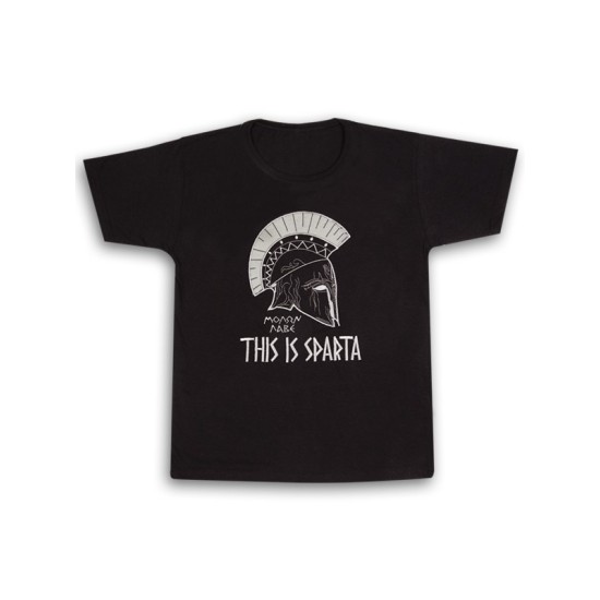 ΜΑΥΡΟ T SHIRT ΑΠΟ ΒΑΜΒΑΚΙ ΧΟΝΔΡΙΚΗ / 110102Π T-SHIRTS