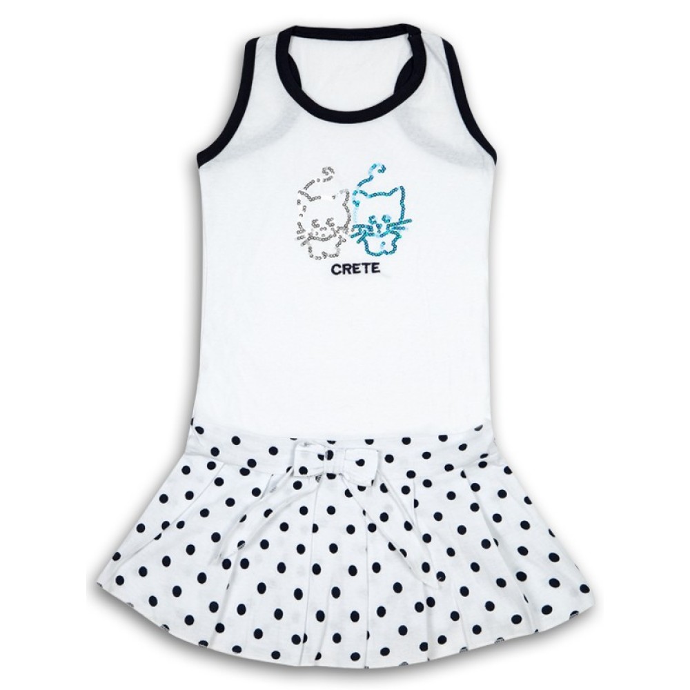 ΦΟΡΕΜΑΤΑΚΙ ΓΙΑ ΠΑΙΔΙΑ ΔΙΑΚΟΣΜΗΜΕΝΟ ΜΕ ΠΟΥΛΙΑ / 160903