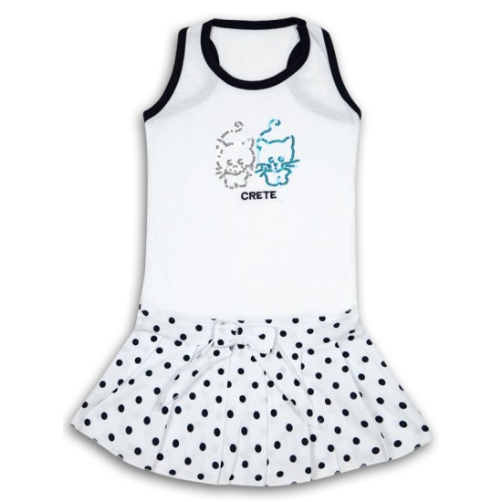 ΦΟΡΕΜΑΤΑΚΙ ΓΙΑ ΠΑΙΔΙΑ ΔΙΑΚΟΣΜΗΜΕΝΟ ΜΕ ΠΟΥΛΙΑ / 160903 ΦΟΡΕΜΑΤΑ