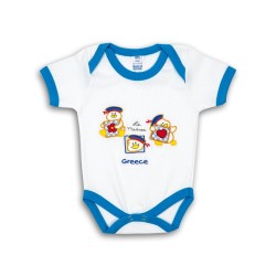 ΖΙΠΟΥΝΑΚΙ BEBE ΛΕΥΚΟ ΜΕ ΤΥΡΚΟΥΑΖ ΤΡΕΣΑ / 141402