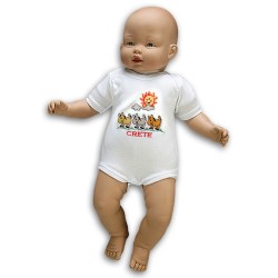 ΠΑΙΔΙΚΟ ΦΟΡΜΑΚΙ ΑΣΠΡΟ ΑΠΟ ΒΑΜΒΑΚΙ / 141402