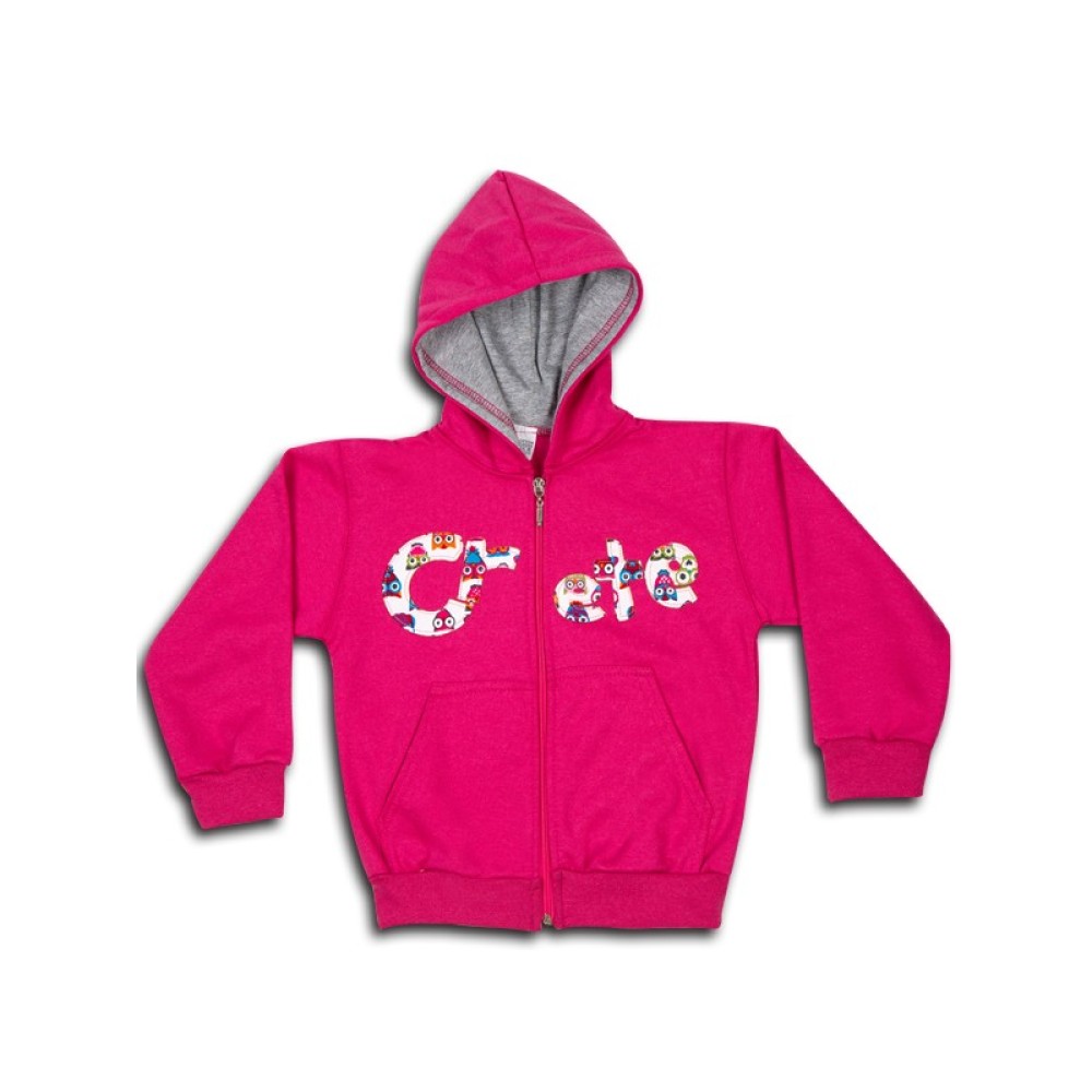 ΖΑΚΕΤΑ ΦΟΥΞΙΑ ΠΑΙΔΙΚΗ ΜΕ APPLIQUE ΚΕΝΤΗΜΑ / 222104Π