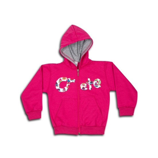 ΖΑΚΕΤΑ ΦΟΥΞΙΑ ΠΑΙΔΙΚΗ ΜΕ APPLIQUE ΚΕΝΤΗΜΑ / 222104Π ΖΑΚΕΤΕΣ