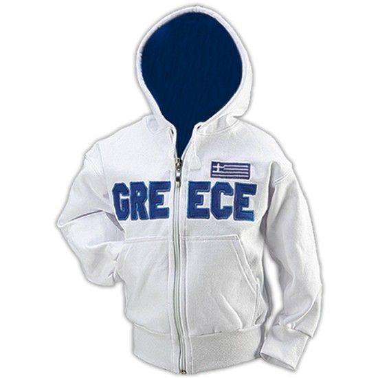 ΑΣΠΡΗ ΖΑΚΕΤΑ ΑΝΑΜΝΗΣΤΙΚΗ ΓΙΑ ΠΑΙΔΙΑ ΜΕ ΤΟΠΩΝΥΜΙΟ / 222104Π ΖΑΚΕΤΕΣ