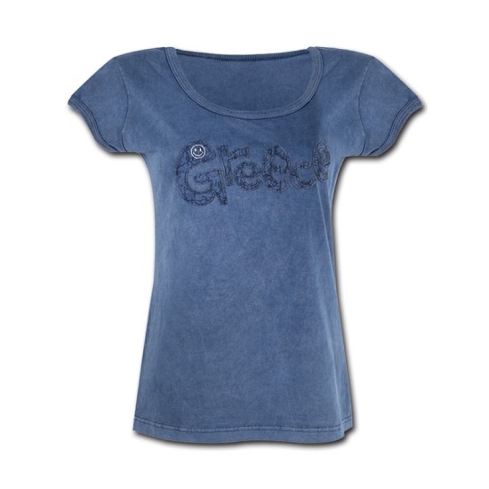 ΓΥΝΑΙΚΕΙΟ T-SHIRT ΠΕΤΡΟΠΛΥΜΕΝΟ ΧΟΝΔΡΙΚΗ / 131104 ΠΕΤΡΟΠΛΥΜΕΝΑ