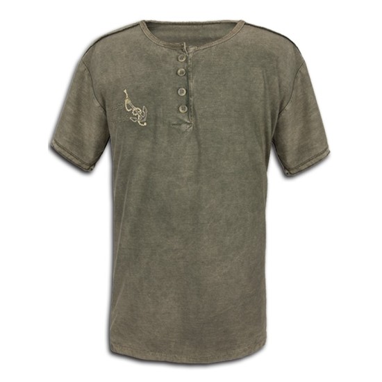 ΑΝΑΜΝΗΣΤΙΚΟ ΚΟΝΤΟΜΑΝΙΚΟ T-SHIRT ΠΕΤΡΟΠΛΥΜΕΝΟ ΜΕ ΚΟΥΜΠΙΑ / 130302 T-SHIRTS