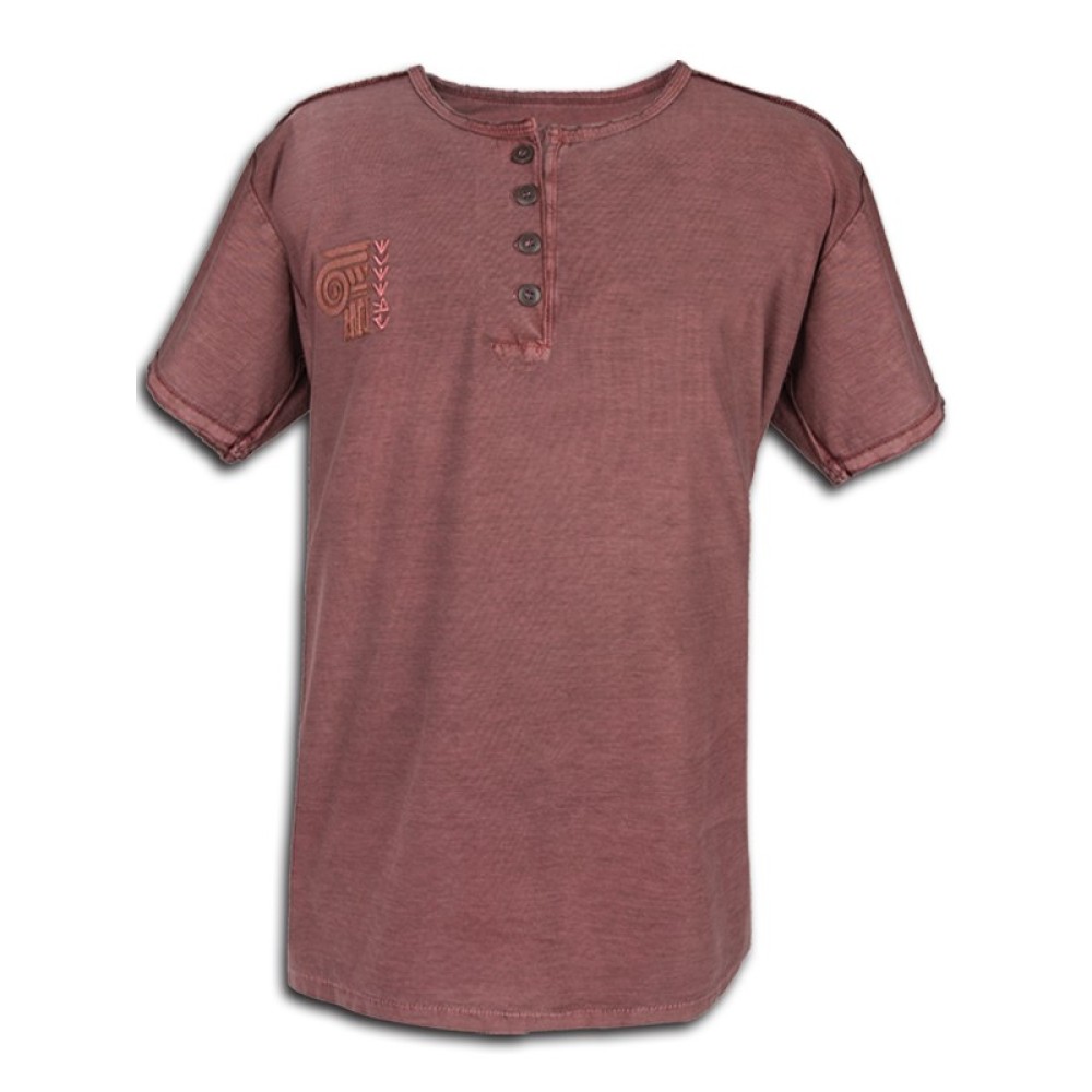 ΚΟΝΤΟΜΑΝΙΚΟ ΠΕΤΡΟΠΛΥΜΕΝΟ T-SHIRT ΤΟΥΡΙΣΤΙΚΟ ΠΑΤΙΛΕΤΑ ΚΟΥΜΠΙΑ / 130302