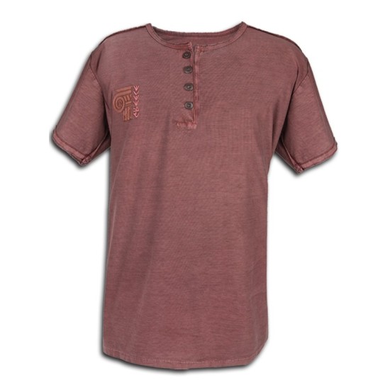 ΚΟΝΤΟΜΑΝΙΚΟ ΠΕΤΡΟΠΛΥΜΕΝΟ T-SHIRT ΤΟΥΡΙΣΤΙΚΟ ΠΑΤΙΛΕΤΑ ΚΟΥΜΠΙΑ / 130302 T-SHIRTS